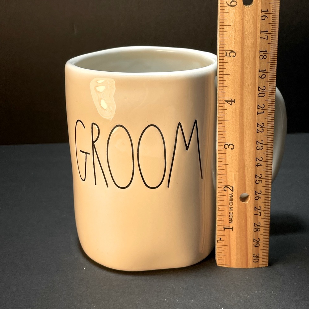🔥3 for $15 Sale- Rae Dunn “GROOM” mug